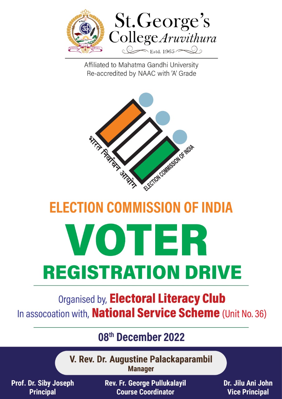 Voter Registration Drive - Election Commission of India